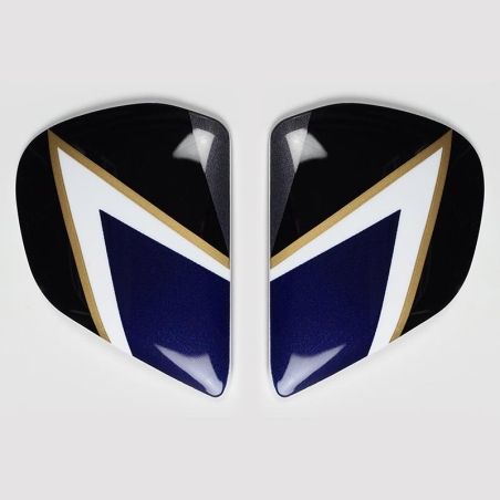 Cubiertas laterales ARAI LEAGUE UK (Compatible sistema VAS-V) - motoscamaralweb.com