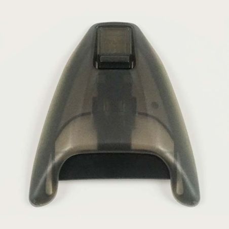 Ventilación frontal ARAI (Air Conductor Front 2). Ahumado Mate (Modelos: CHASER-V/PRO/AXCES-3) - motoscamaralweb.com