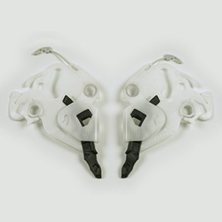Kit de mecanismos Pantalla ARAI (Sistema VAS-V). Blanco - motoscamaralweb.com