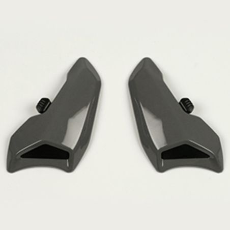 Ventilación frontal ARAI QV-2. MODERN Gris (Modelos: RENEGADE-V) - motoscamaralweb.com
