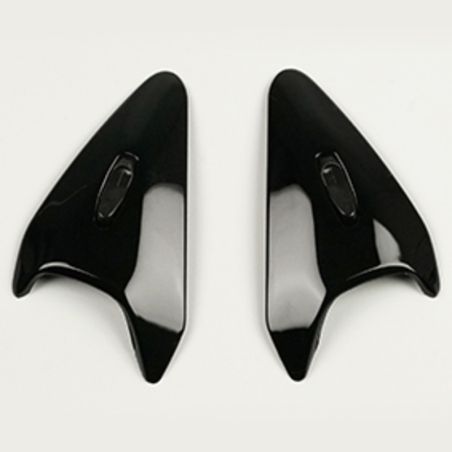 TD-DUCT FRONT ARAI BLACK FULL FACE HELMET - motoscamaralweb.com