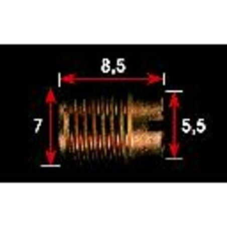 Chiclé Keihin 99101-124-58 - motoscamaralweb.com