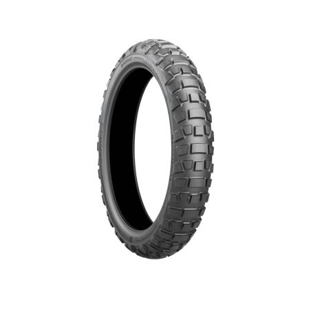 Neumático BRIDGESTONE BATTLAX ADVENTURECROSS AX41F 80/100-21 51P TT M+S - motoscamaralweb.com