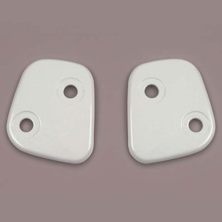 Kit de placas visera ARAI (TOUR-X4). AFRICA Blanco - motoscamaralweb.com