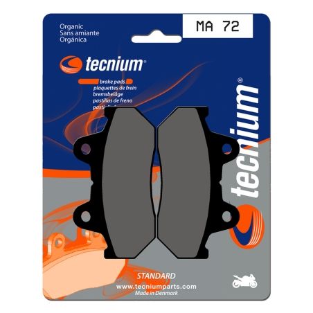 Pastillas de freno Tecnium MA72 Orgánicas - motoscamaralweb.com