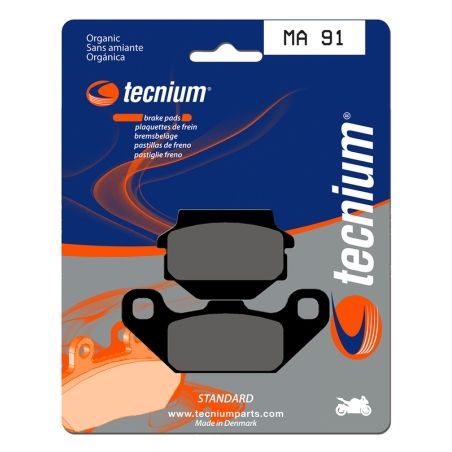 Pastillas de freno Tecnium MA91 Orgánicas - motoscamaralweb.com