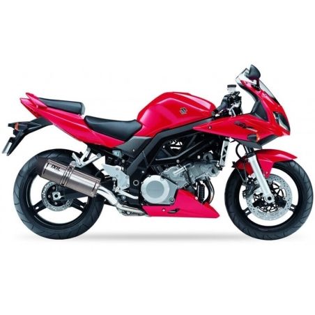 Silenciadores IXIL Hexoval Extreme - lado izquierdo + lado derecho - motoscamaralweb.com