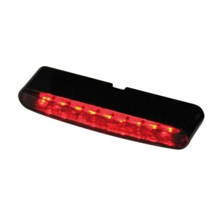 Piloto trasero LED HIGHSIDER pro Stripe - - negro/ahumado - 1 pieza - motoscamaralweb.com