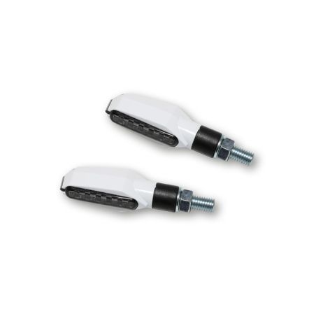 Intermitente LED HIGHSIDER smart Multiface - cristal ahumado - homologado E - par - motoscamaralweb.com