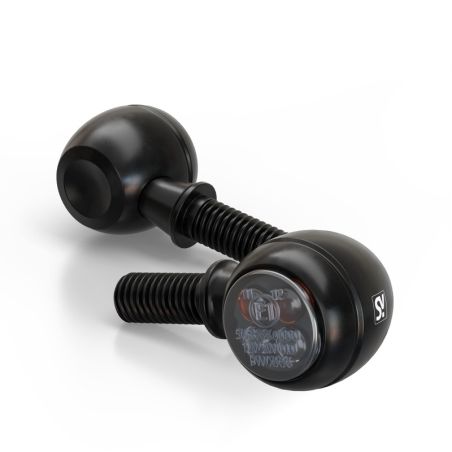 Intermitente/luz de posición HIGHSIDER smart Circula-S 2in1 - cristal ahumado - homologado E - par - motoscamaralweb.com
