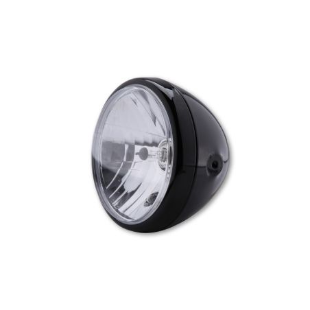 Faro delantero HIGHSIDER smart Reno - 7 inch - negro - 1 pieza - motoscamaralweb.com