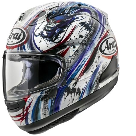 Casco ARAI RX-7V EVO KIYO TRICO - Replica - motoscamaralweb.com