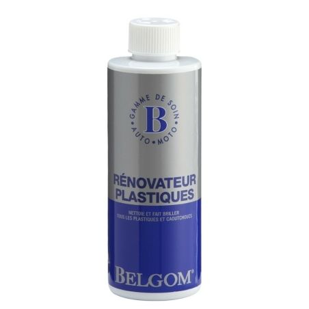 Renovador plástico BELGOM 500ML - motoscamaralweb.com