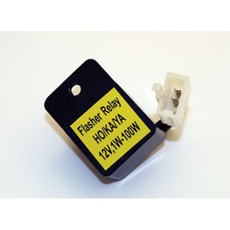 SHIN YO Flasher Relay LED For Var. Ho/Ka/Ya. Small 3 Pin Terminal - motoscamaralweb.com