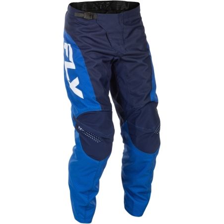 Pantalón FLY RACING F-16 - azul/azul oscuro/blanco - motoscamaralweb.com