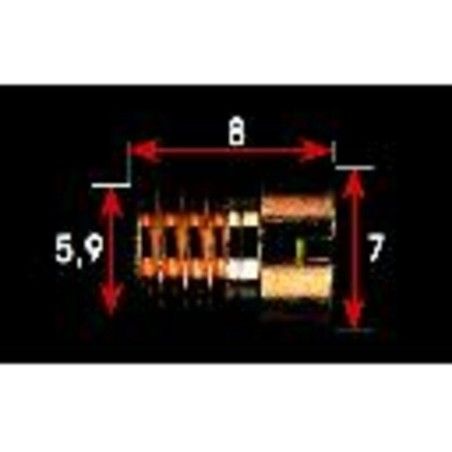 Chiclé de alta Harley 175 - motoscamaralweb.com