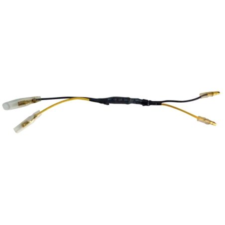 Resistencia con cable adaptador SHIN YO para intermitente LED 27 Ohm - motoscamaralweb.com