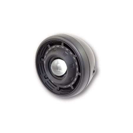 Grupo poliepsoidal SHIN YO Cyclops. negro mate - motoscamaralweb.com