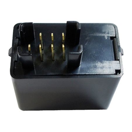SHIN YO Flasher Relay 7-Pin. For Suzuki. Electronic 12V. 0.05A-10A - motoscamaralweb.com
