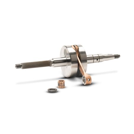 Cigüeñal MALOSSI RHQ bulón ø10 mm - carrera 37.4 mm - motoscamaralweb.com