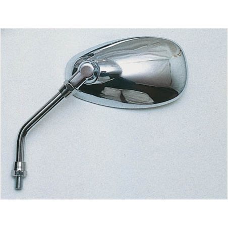 Retrovisor de manillar HIGHSIDER smart Virago - cromado - motoscamaralweb.com