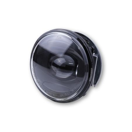 Óptica de faro delantero LED HIGHSIDER smart - 4 inch - negro - 1 pieza - motoscamaralweb.com