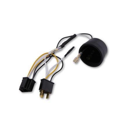 HIGHSIDER smart Cable Harness For 90 mm H 7 + H 4 Headlights - motoscamaralweb.com
