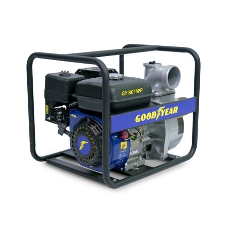 MOTOBOMBA AGUA LIMPIA GOODYEAR GY801WP 3' 7HP- motoscamaralweb.com