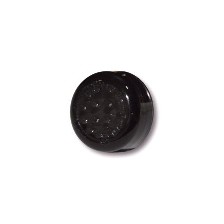 Intermitente LED HIGHSIDER smart Micro Disc - cristal ahumado - homologado E - par - motoscamaralweb.com