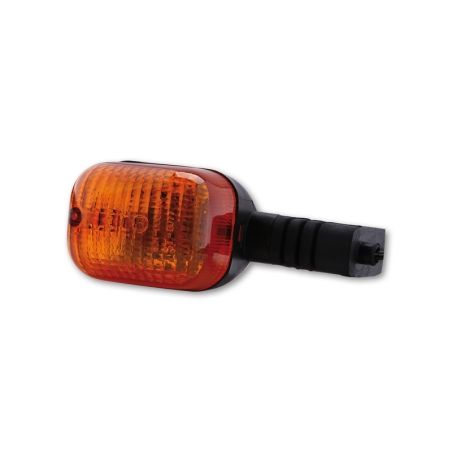 Intermitente HIGHSIDER smart Duc Style - cristal naranja - homologado E - 1 pieza - motoscamaralweb.com