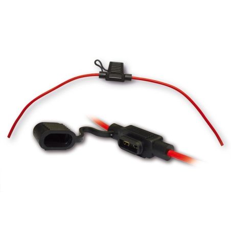 HIGHSIDER smart Holder For Mini Plug-In Fuses. Splash-Proof Rubber Housing - motoscamaralweb.com
