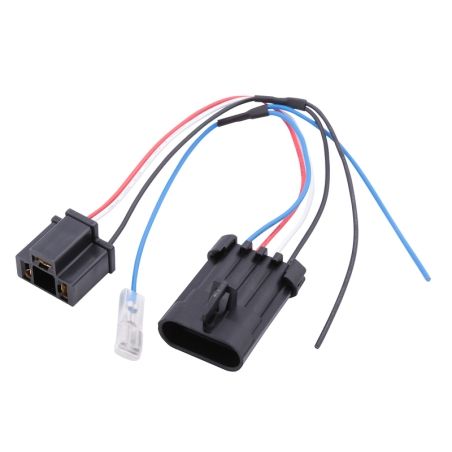 HIGHSIDER smart Type A Adapter Cable 3-Pin. H4 To H13. For Harley Davidson - motoscamaralweb.com