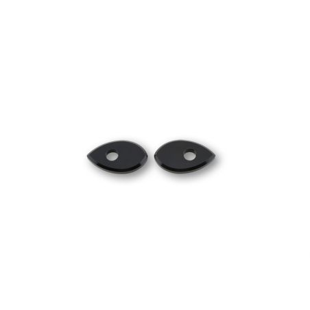HIGHSIDER smart Mounting Plates Indy Spacer Black Aluminium. For Honda - motoscamaralweb.com