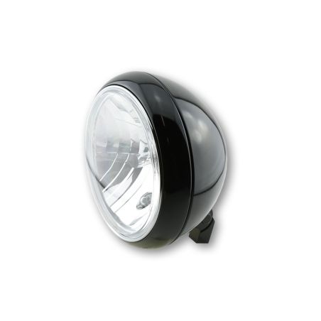 Faro delantero HIGHSIDER smart Yuma 2 - 7 inch - negro - 1 pieza - motoscamaralweb.com
