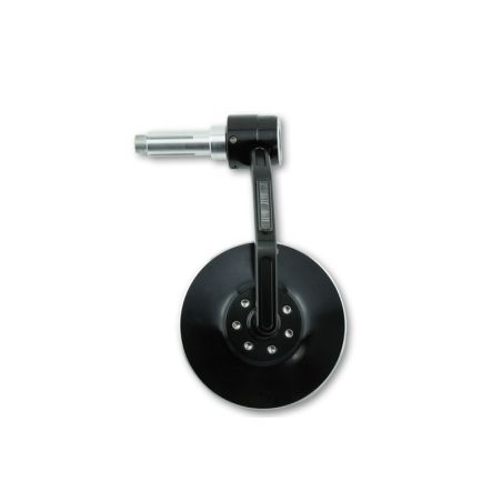 Retrovisor contrapeso de manillar HIGHSIDER pro Conero - con intermitentes LED - negro - 1 pieza - motoscamaralweb.com