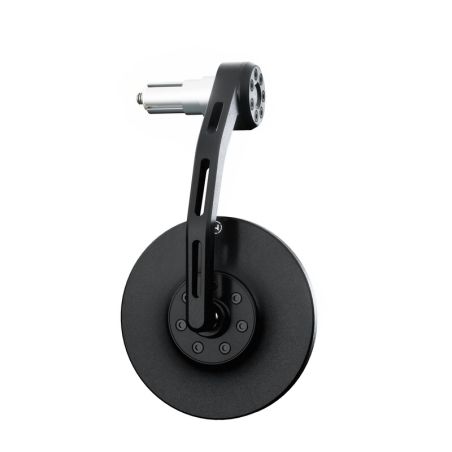 Retrovisor de manillar HIGHSIDER pro Conero-Evo - negro - motoscamaralweb.com
