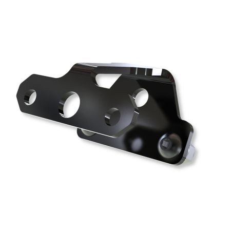 Soporte para luz de matrícula HIGHSIDER pro XL - negro - 1 pieza - motoscamaralweb.com