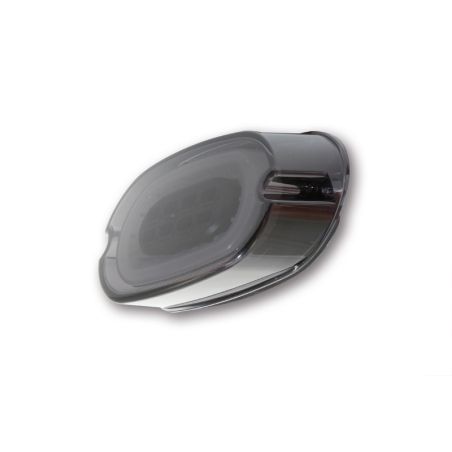 Piloto trasero LED HIGHSIDER smart HD style - homologado E - 1 pieza - motoscamaralweb.com