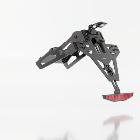 Portamatrículas HIGHSIDER pro - motoscamaralweb.com