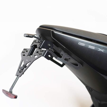 Portamatrículas HIGHSIDER pro Akron-RS Pro - motoscamaralweb.com