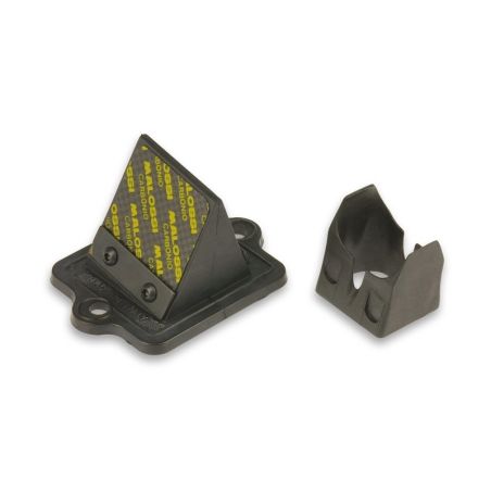 Caja de láminas MALOSSI VL13 con láminas de carbono 0.30 mm - motoscamaralweb.com