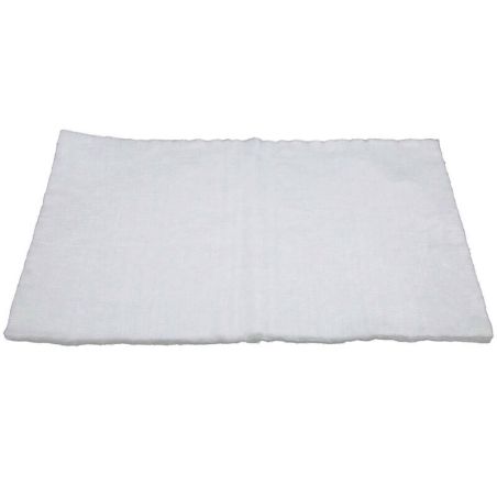 Fibra de escape TECNIGAS blanco 600 x 500 x 6 mm - motoscamaralweb.com