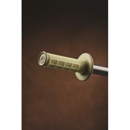 Puños Renthal Dual Kevlar MX medio cuadradillo gris- motoscamaralweb.c