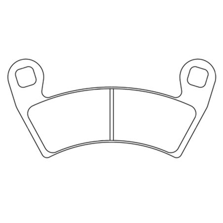 Juego de pastillas sinterizadas CL BRAKES (1229ATV1) - motoscamaralweb.com