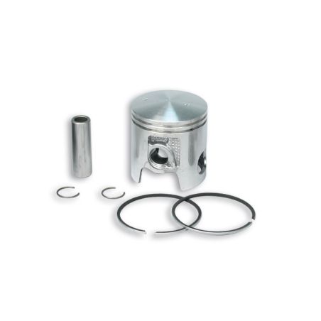 MALOSSI pistón 2t ø 47 con bulón ø 12 y 2 segmentos rectangulares tolerancia 0 - motoscamaralweb.com