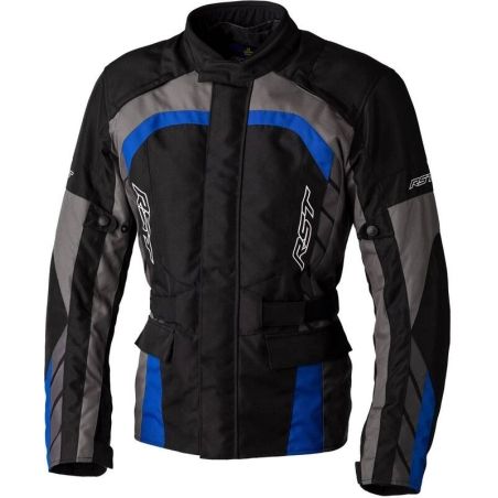 Chaqueta Textil (Hombre) RST ALPHA 5 CE Azul. Talla EU50/S - motoscamaralweb.com