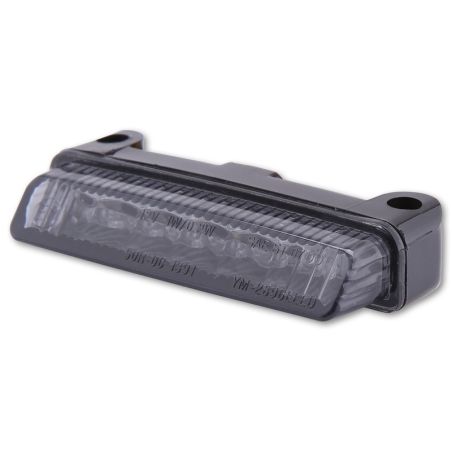 Piloto trasero LED HIGHSIDER smart Mini - cristal ahumado - homologado E - 1 pieza - motoscamaralweb.com