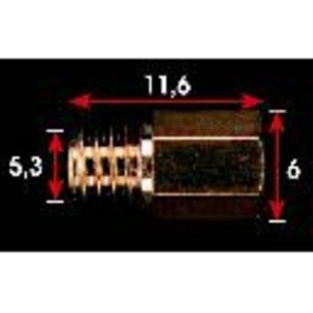 Chiclé de alta Mikuni 4/042-105 - motoscamaralweb.com