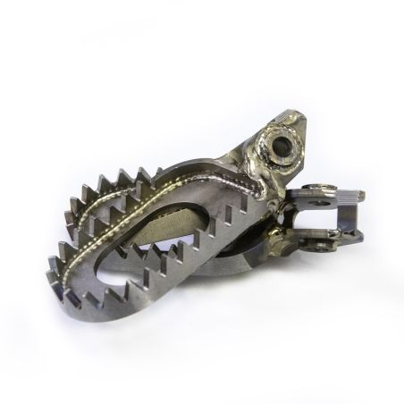 Estriberas RFX Factory Series - Titanio - motoscamaralweb.com