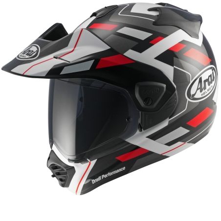 Casco ARAI TOUR-X5 Match - rojo - motoscamaralweb.com